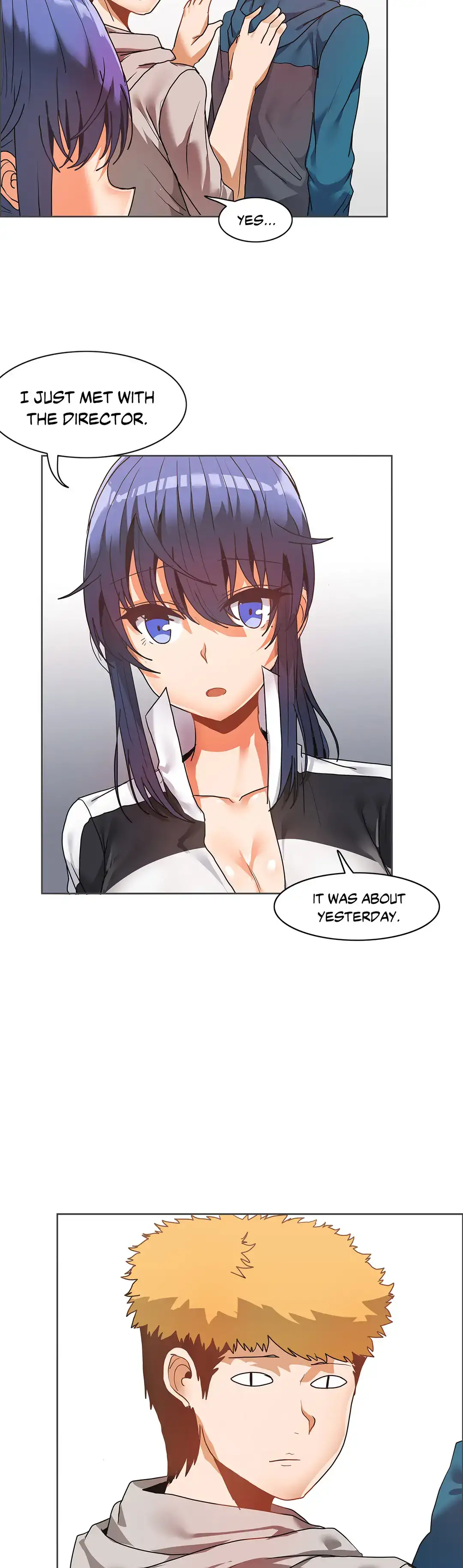 The Girl that Wet the Wall chapter 35 page 10