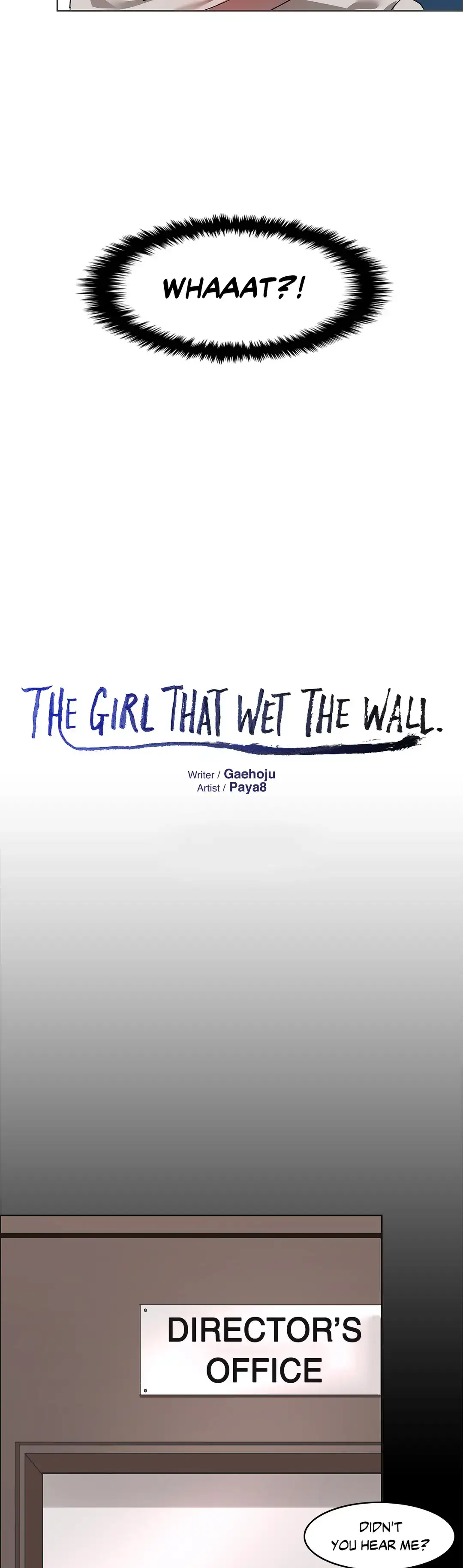 The Girl that Wet the Wall chapter 35 page 11