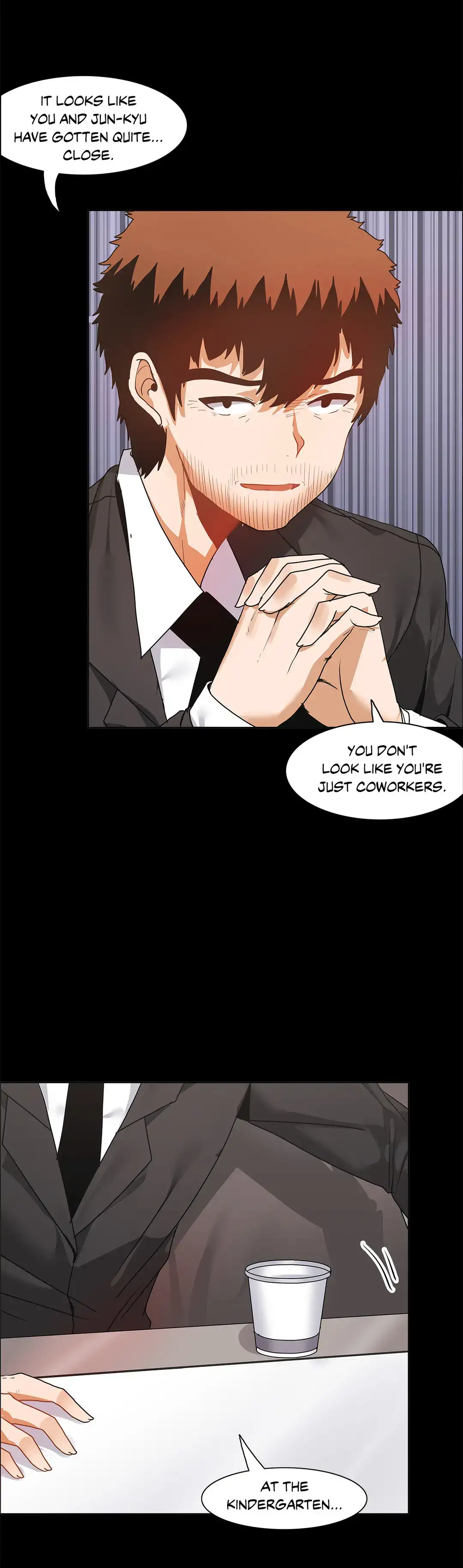 The Girl that Wet the Wall chapter 35 page 13