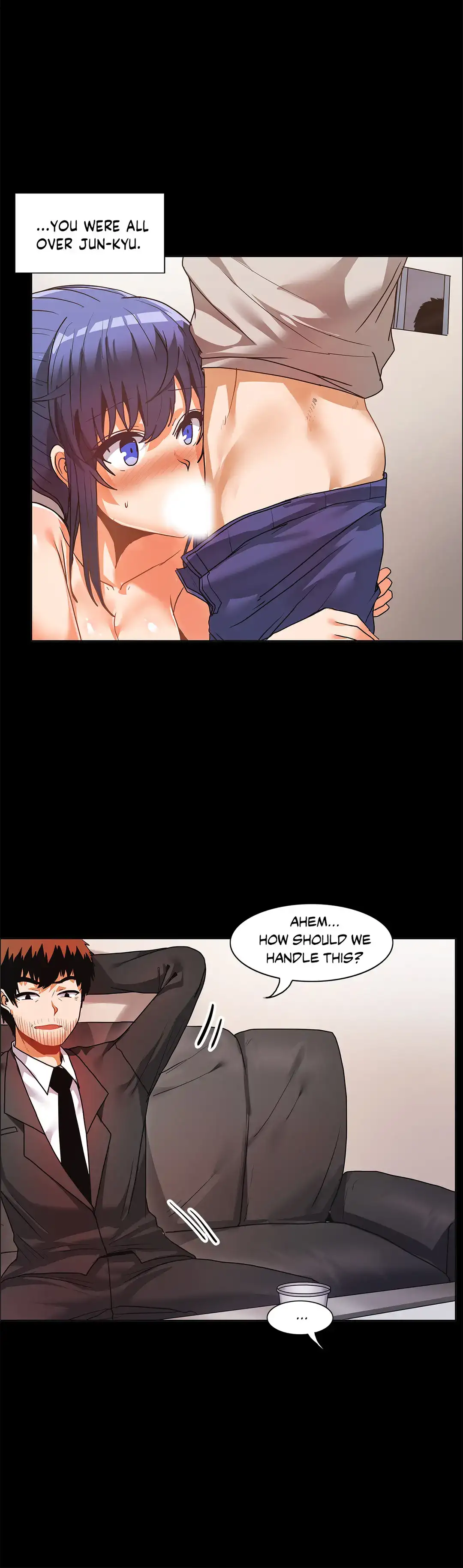 The Girl that Wet the Wall chapter 35 page 14