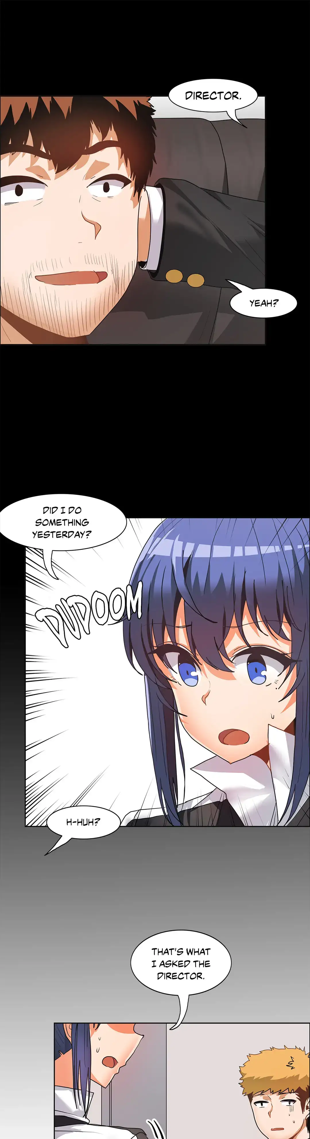 The Girl that Wet the Wall chapter 35 page 16