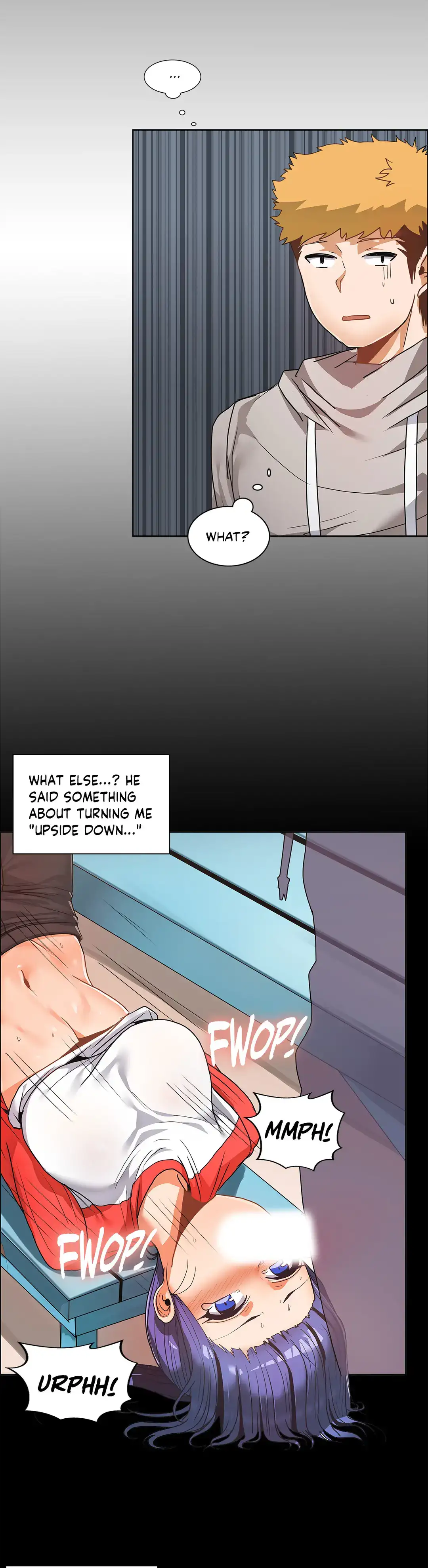 The Girl that Wet the Wall chapter 35 page 18
