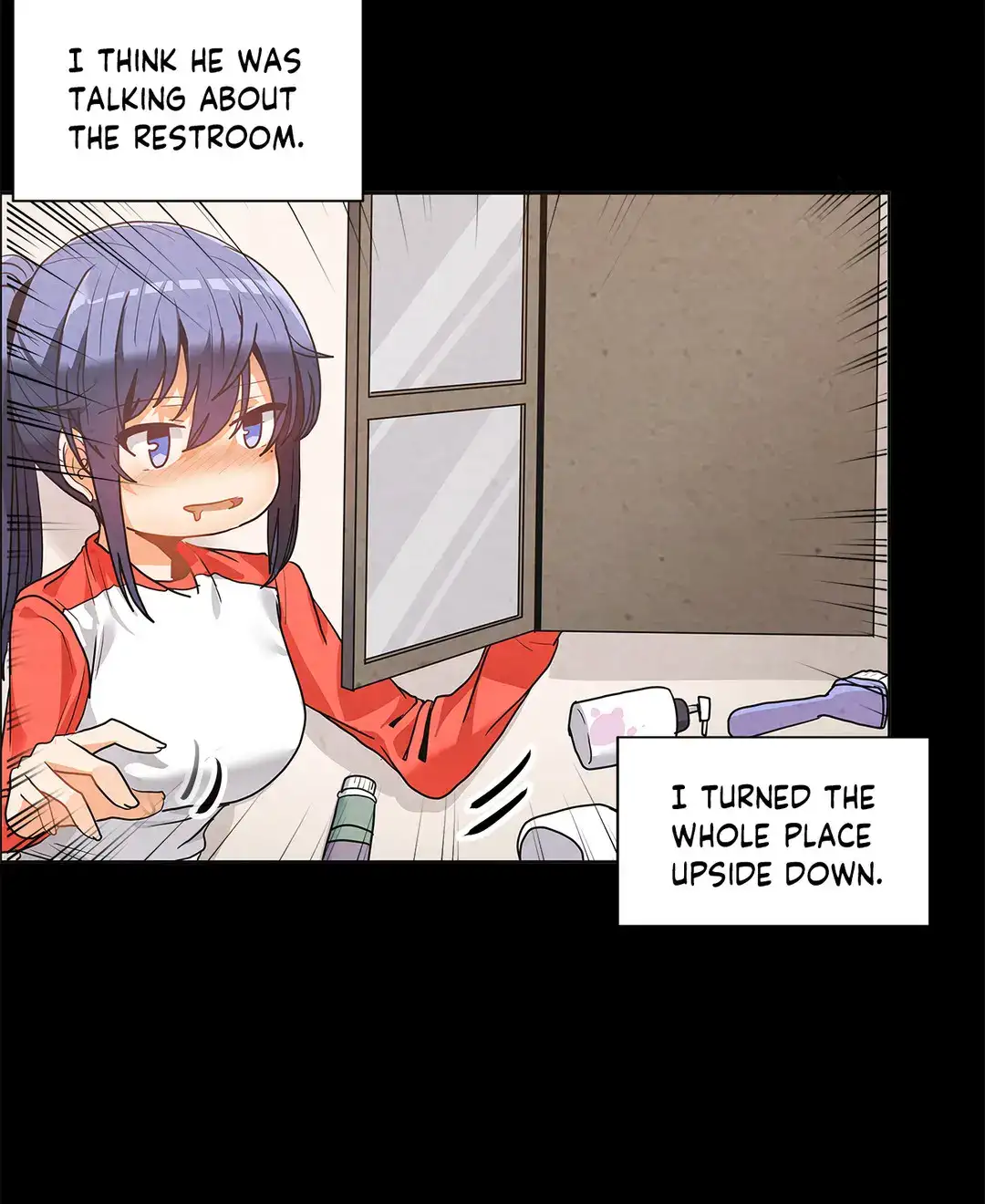 The Girl that Wet the Wall chapter 35 page 19