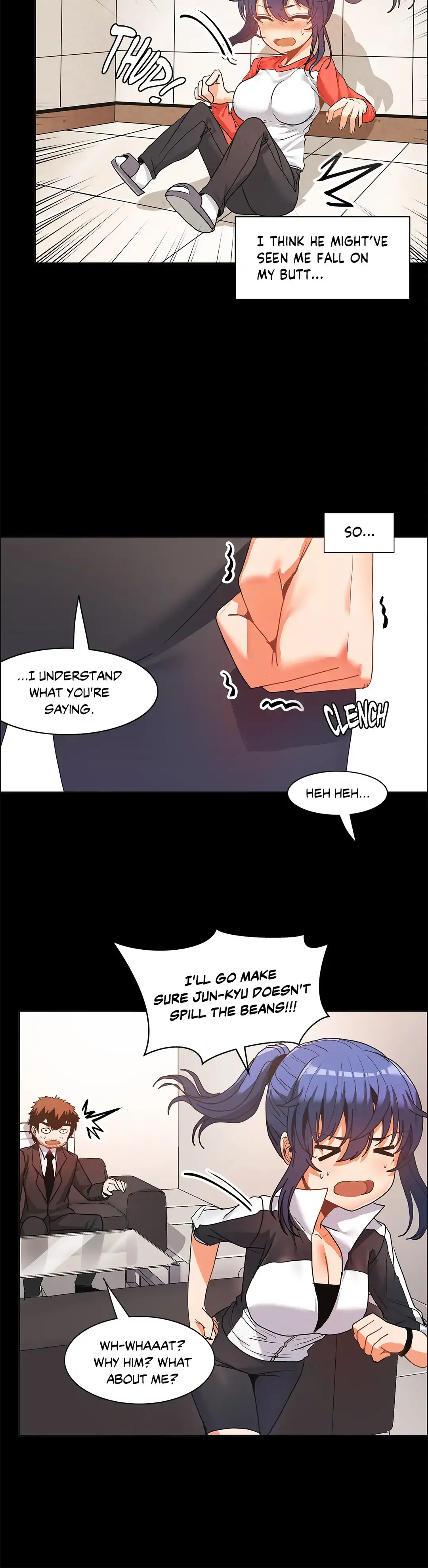 The Girl that Wet the Wall chapter 35 page 22