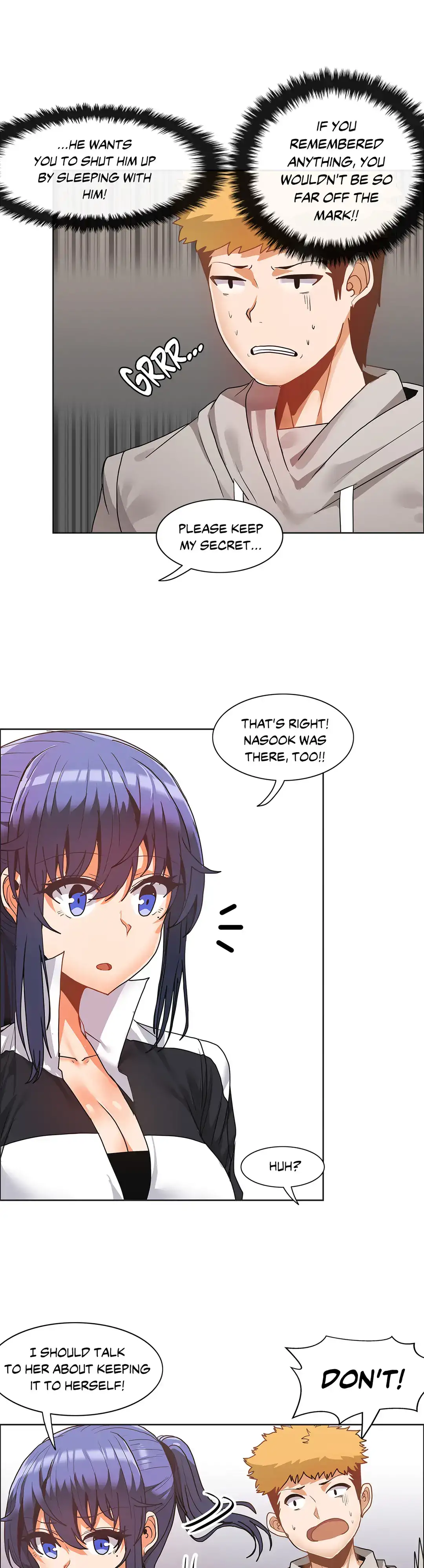 The Girl that Wet the Wall chapter 35 page 23