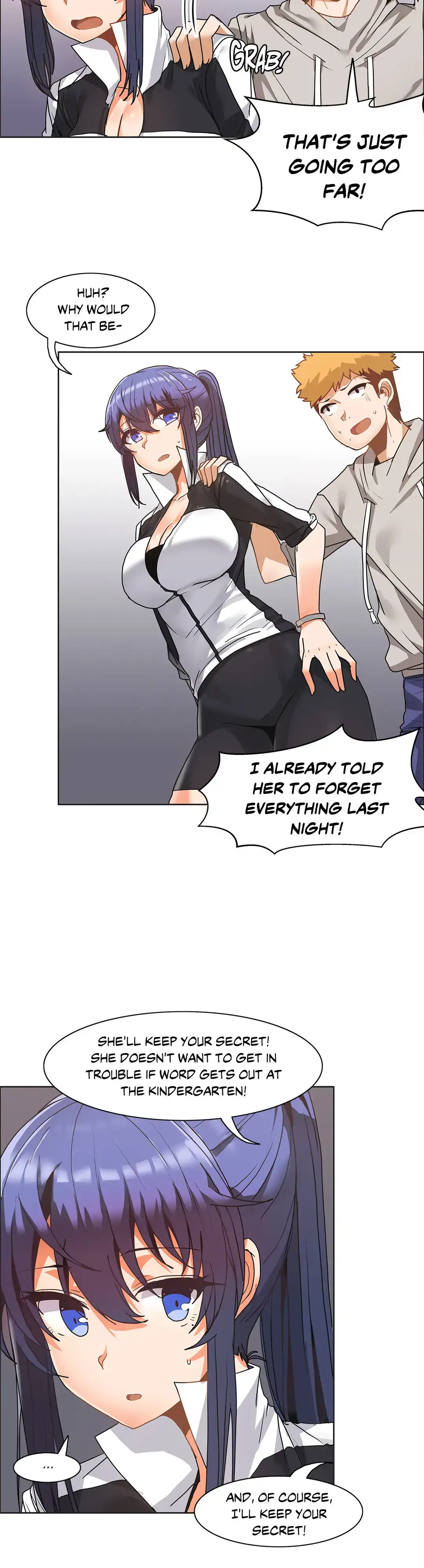 The Girl that Wet the Wall chapter 35 page 24