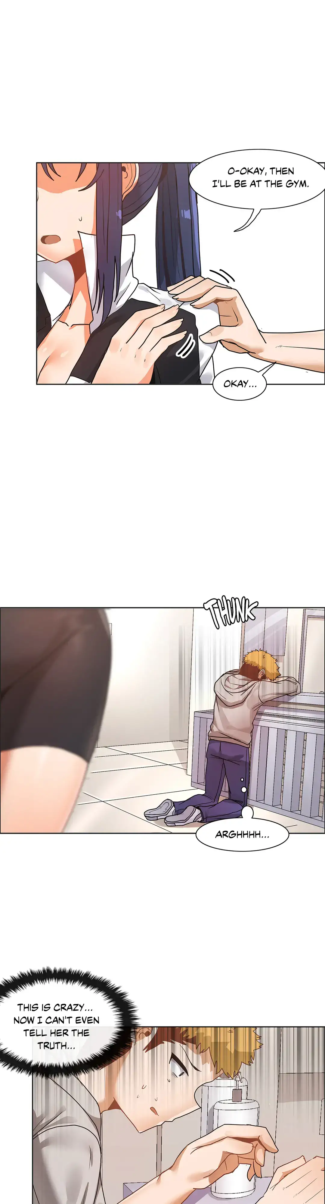 The Girl that Wet the Wall chapter 35 page 25