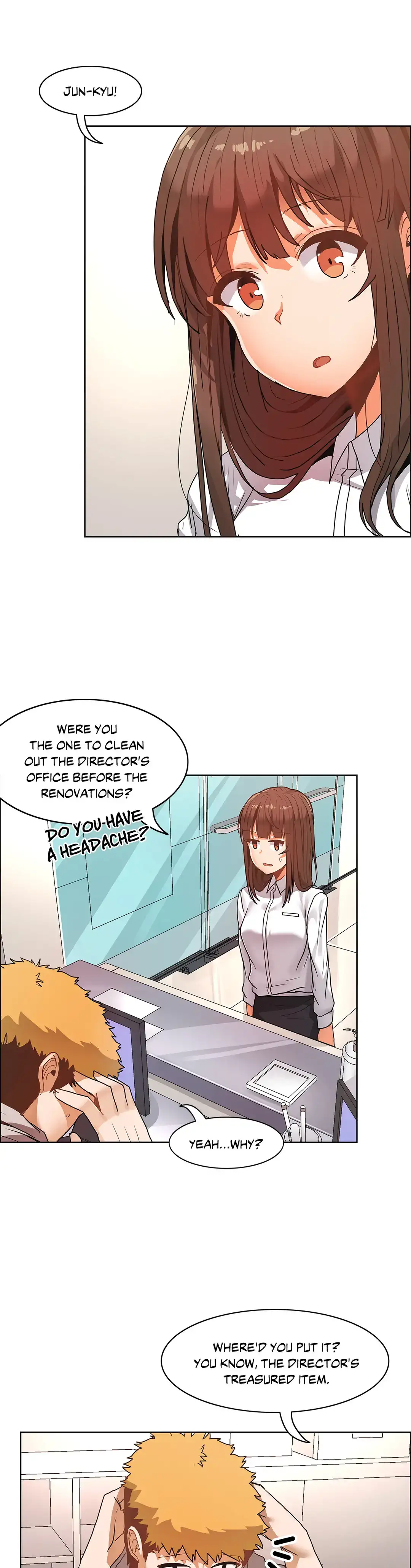 The Girl that Wet the Wall chapter 35 page 28