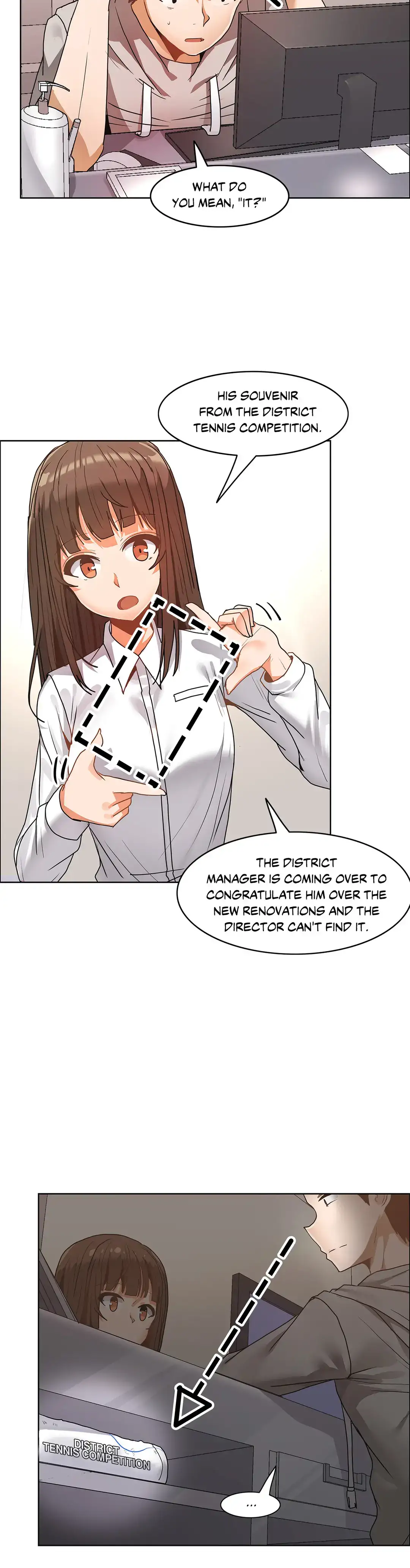 The Girl that Wet the Wall chapter 35 page 29