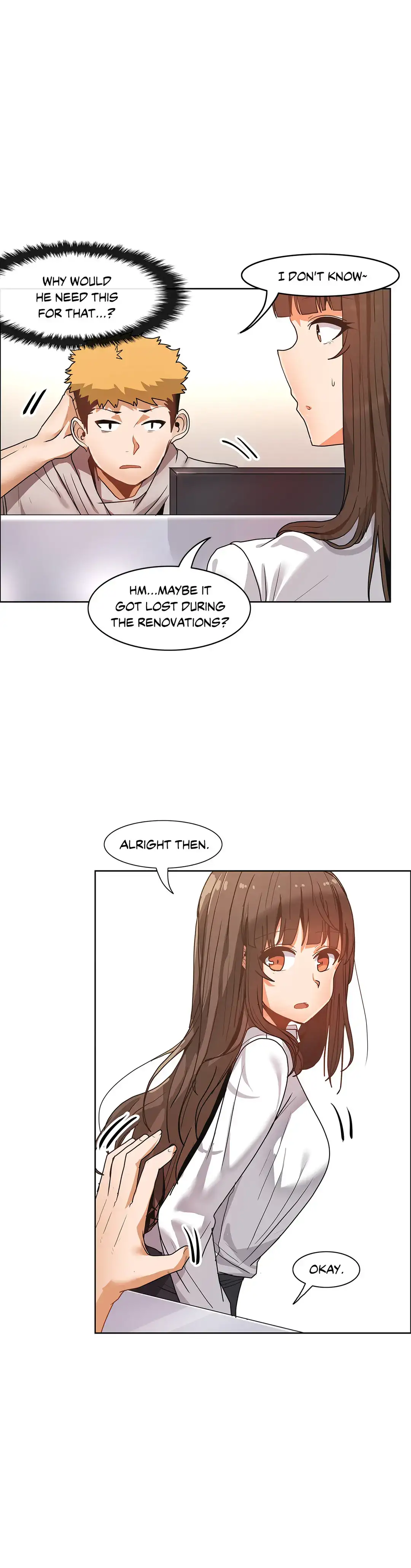 The Girl that Wet the Wall chapter 35 page 30