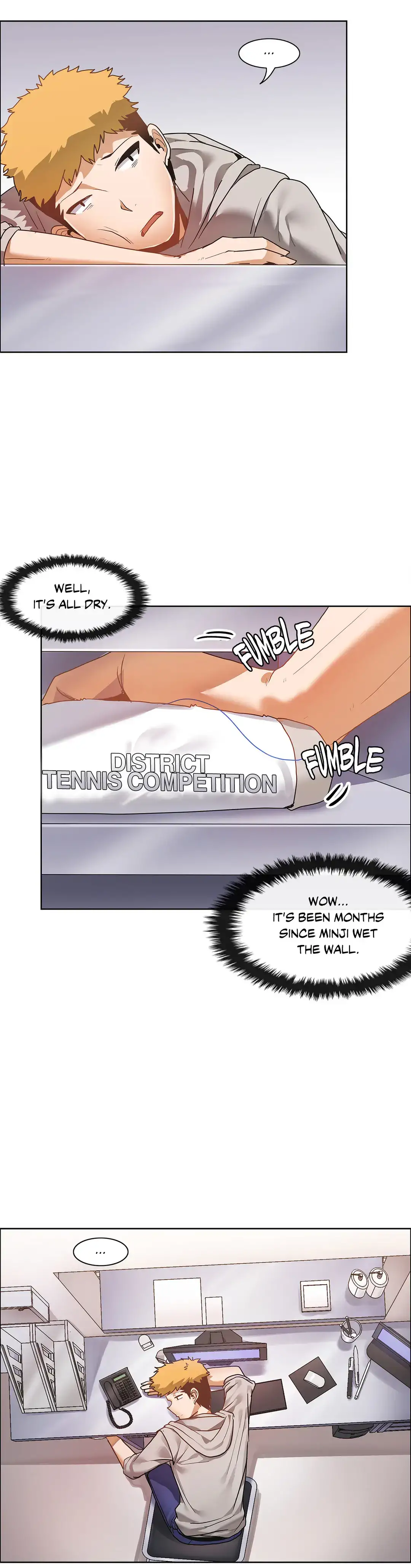 The Girl that Wet the Wall chapter 35 page 31