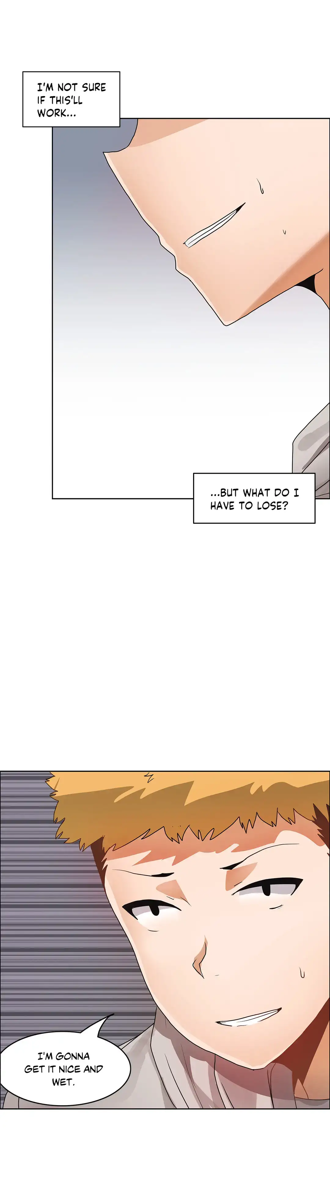 The Girl that Wet the Wall chapter 35 page 34