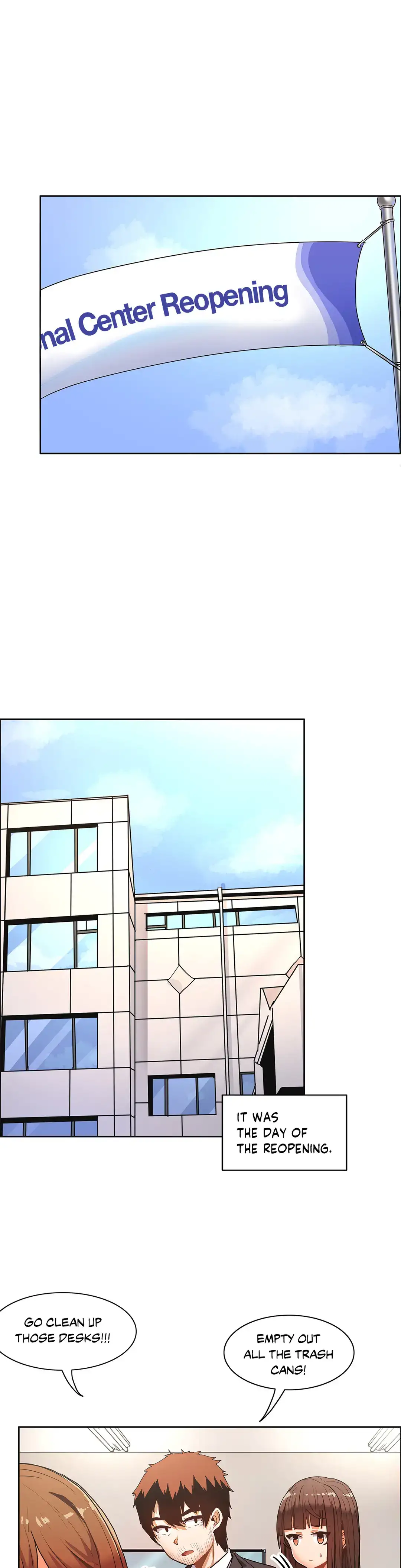 The Girl that Wet the Wall chapter 36 page 1