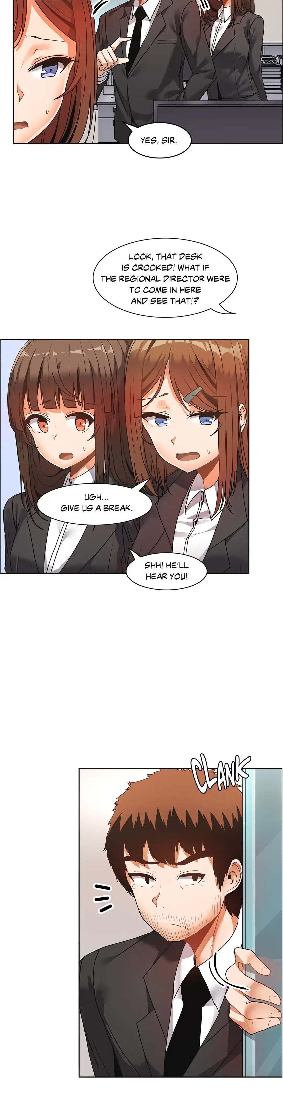 The Girl that Wet the Wall chapter 36 page 2