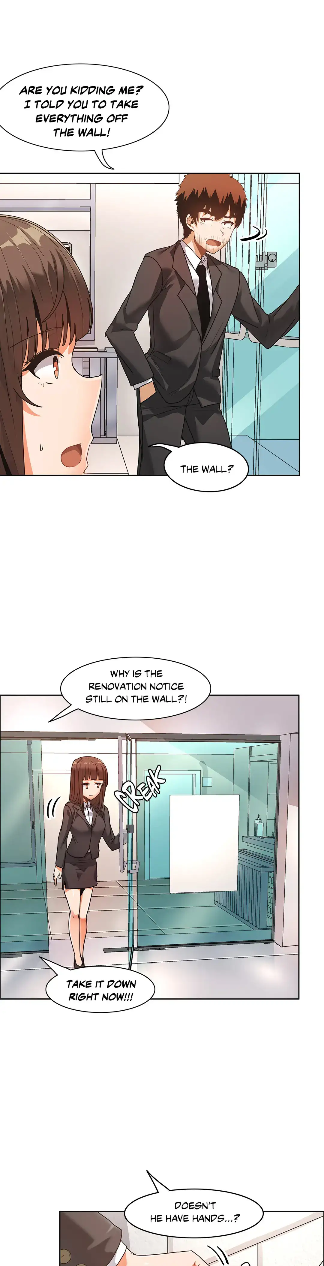 The Girl that Wet the Wall chapter 36 page 3
