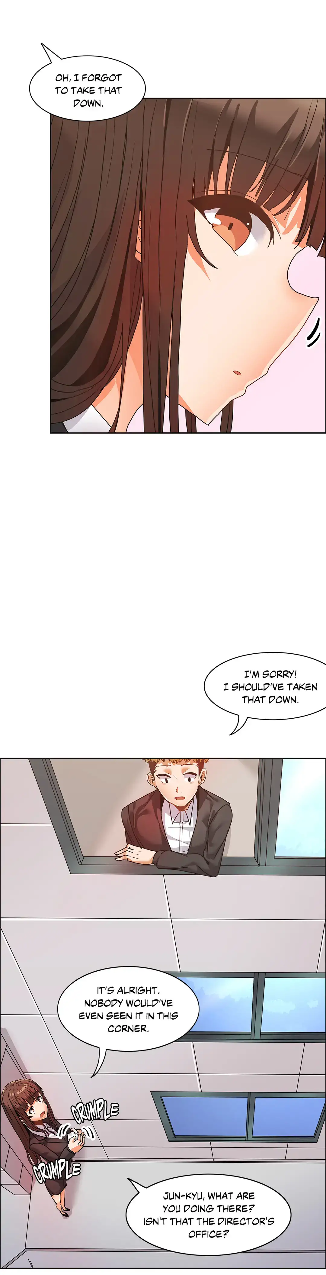 The Girl that Wet the Wall chapter 36 page 5