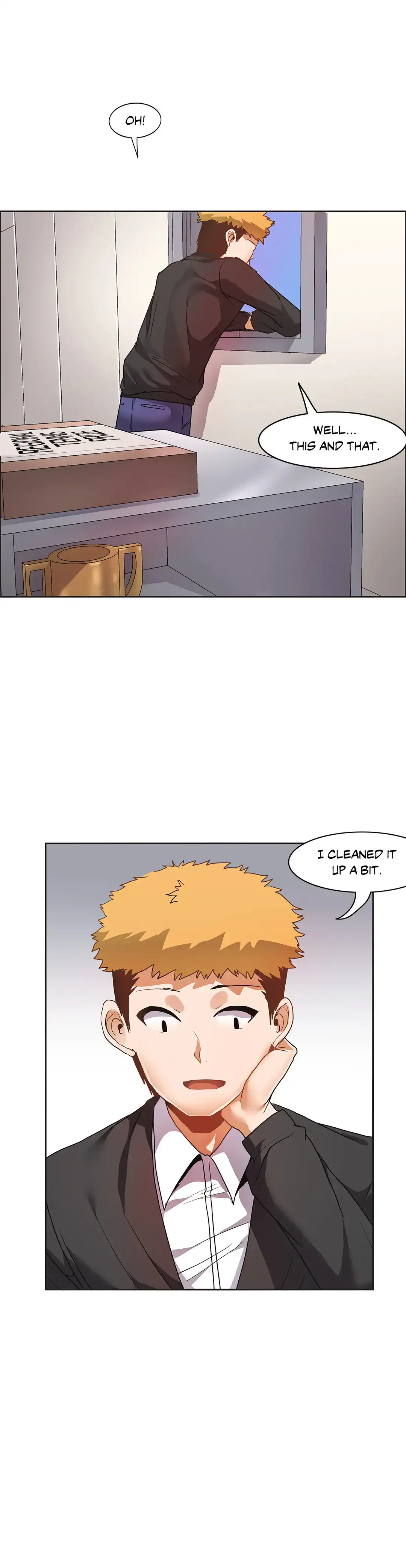 The Girl that Wet the Wall chapter 36 page 6