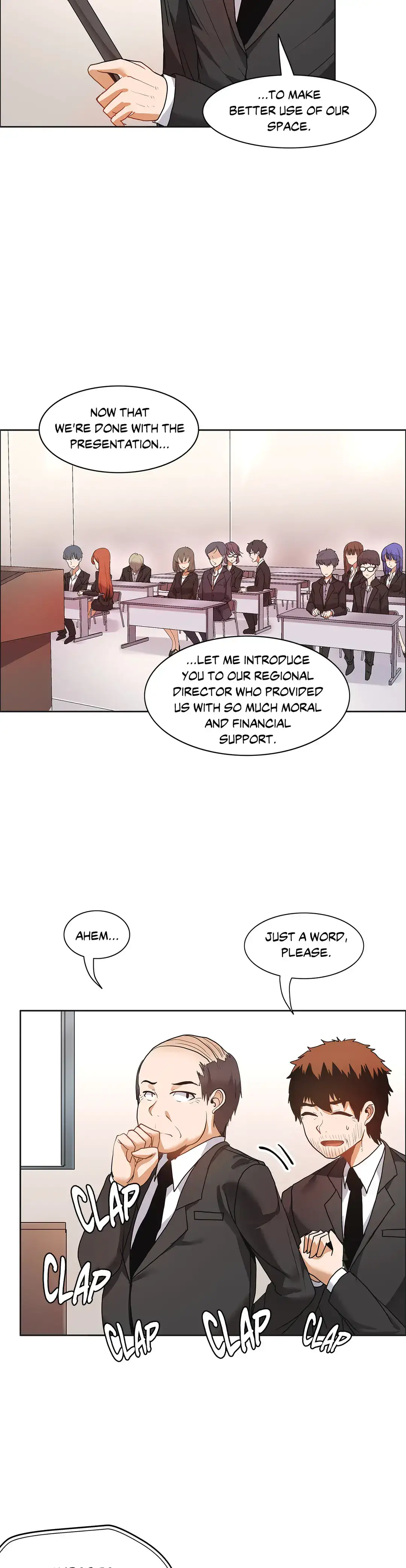 The Girl that Wet the Wall chapter 36 page 8