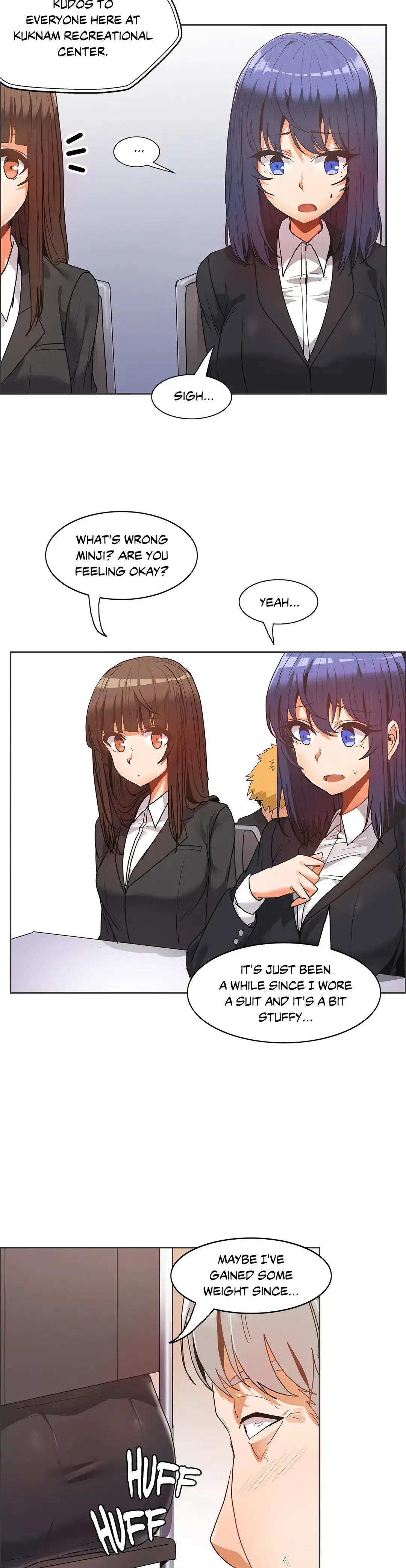 The Girl that Wet the Wall chapter 36 page 9