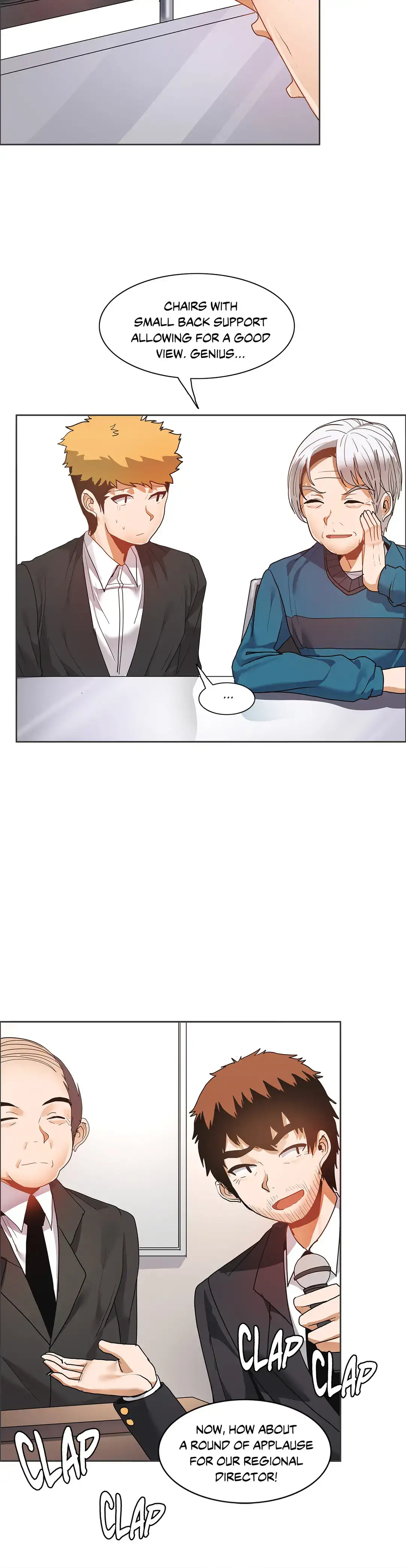 The Girl that Wet the Wall chapter 36 page 10