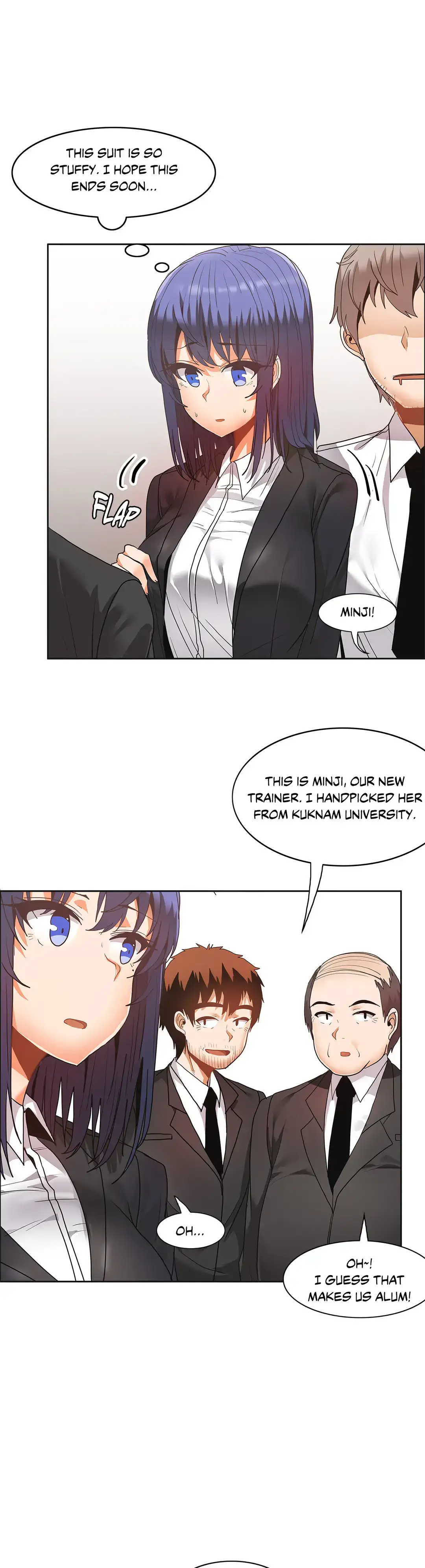 The Girl that Wet the Wall chapter 36 page 12