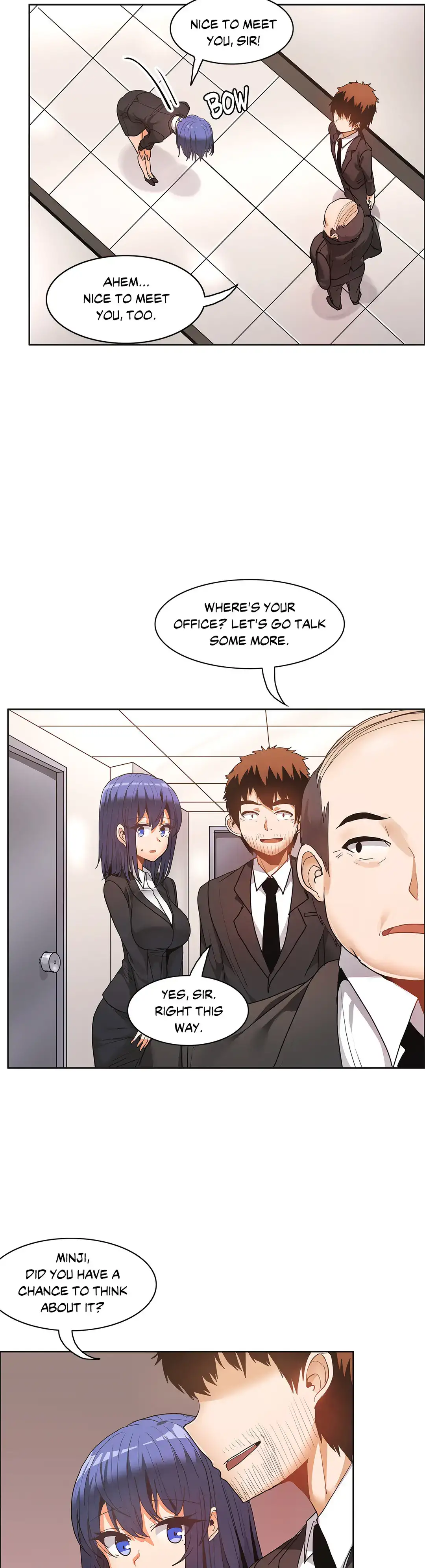 The Girl that Wet the Wall chapter 36 page 13