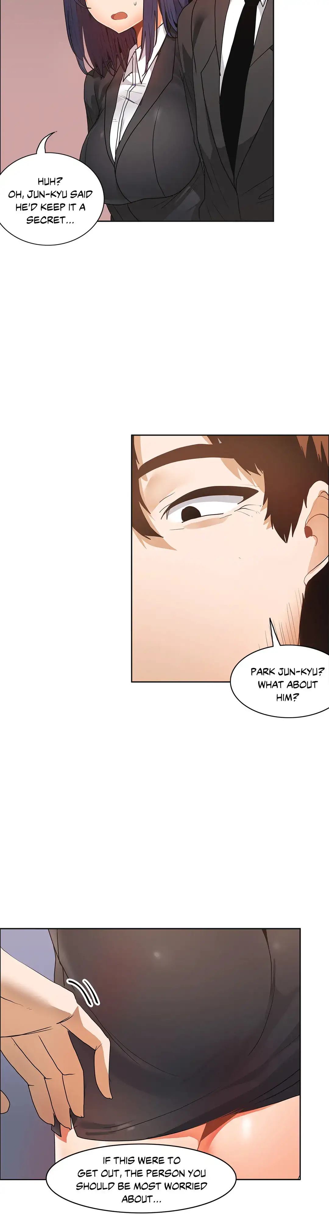 The Girl that Wet the Wall chapter 36 page 14