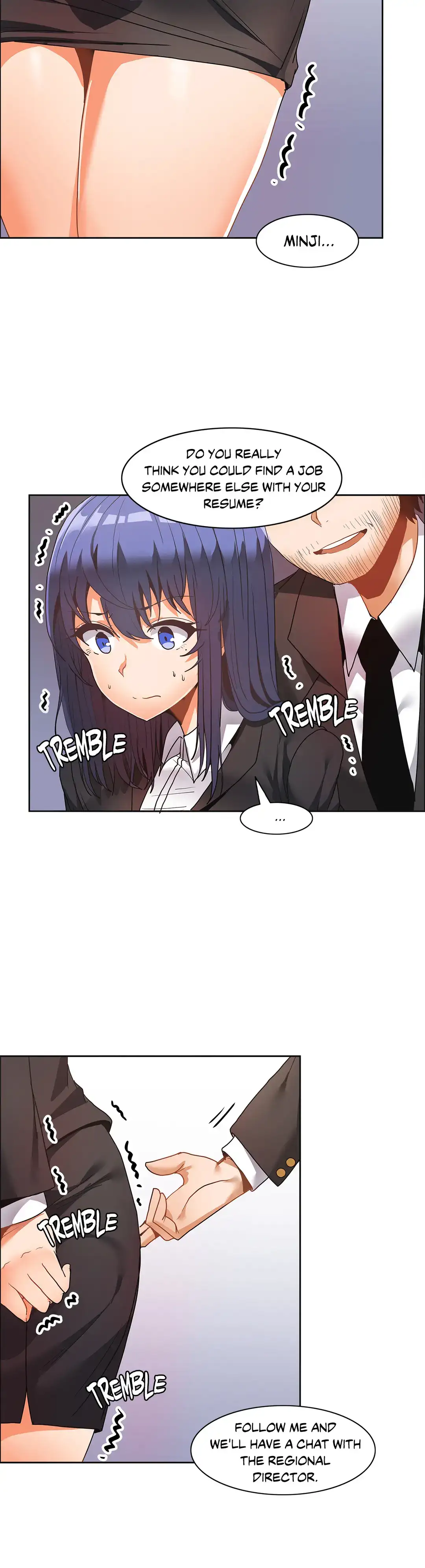 The Girl that Wet the Wall chapter 36 page 16