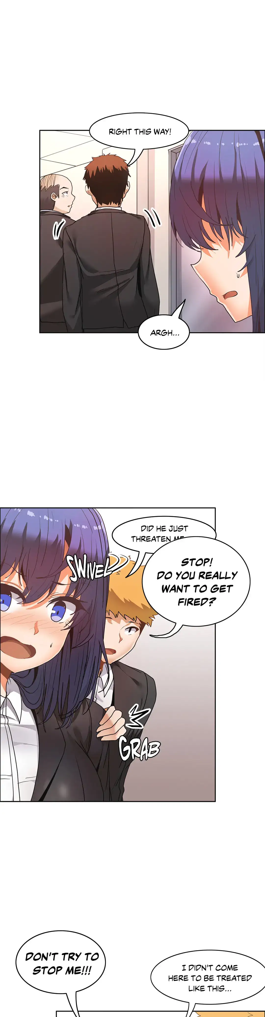 The Girl that Wet the Wall chapter 36 page 17