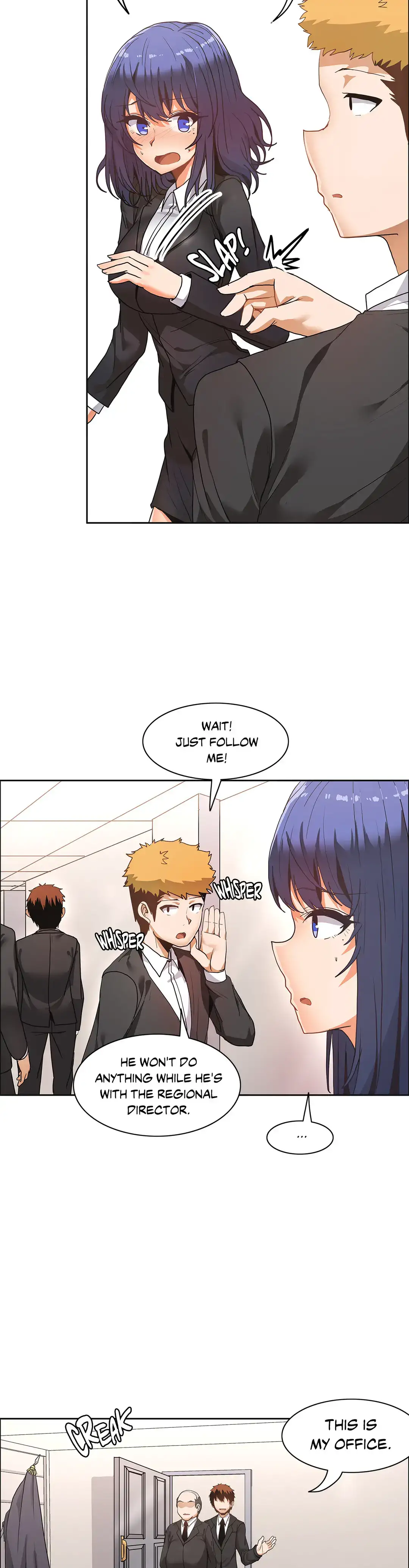 The Girl that Wet the Wall chapter 36 page 18