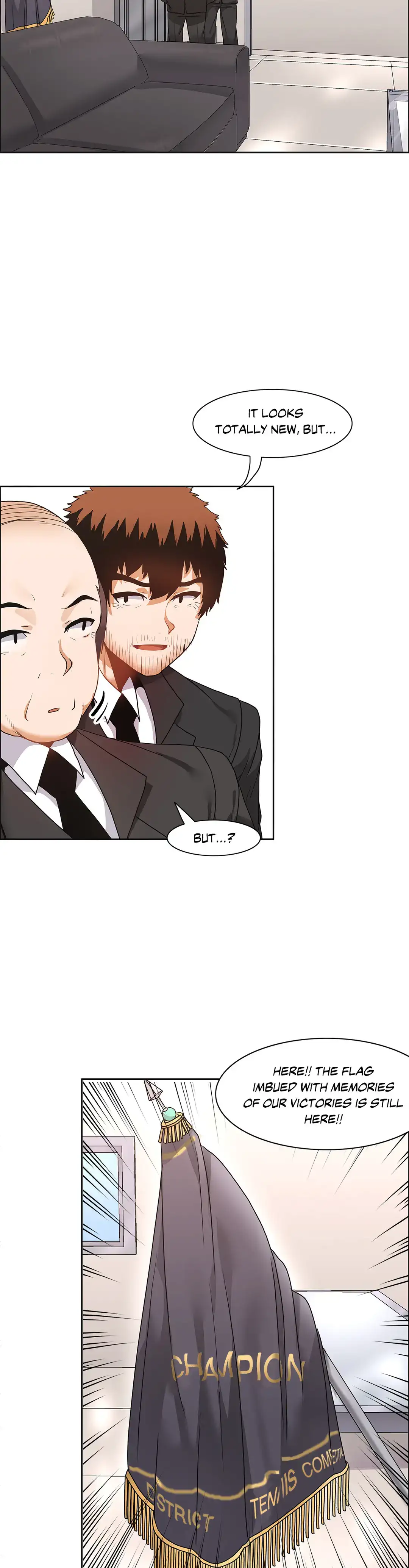 The Girl that Wet the Wall chapter 36 page 19