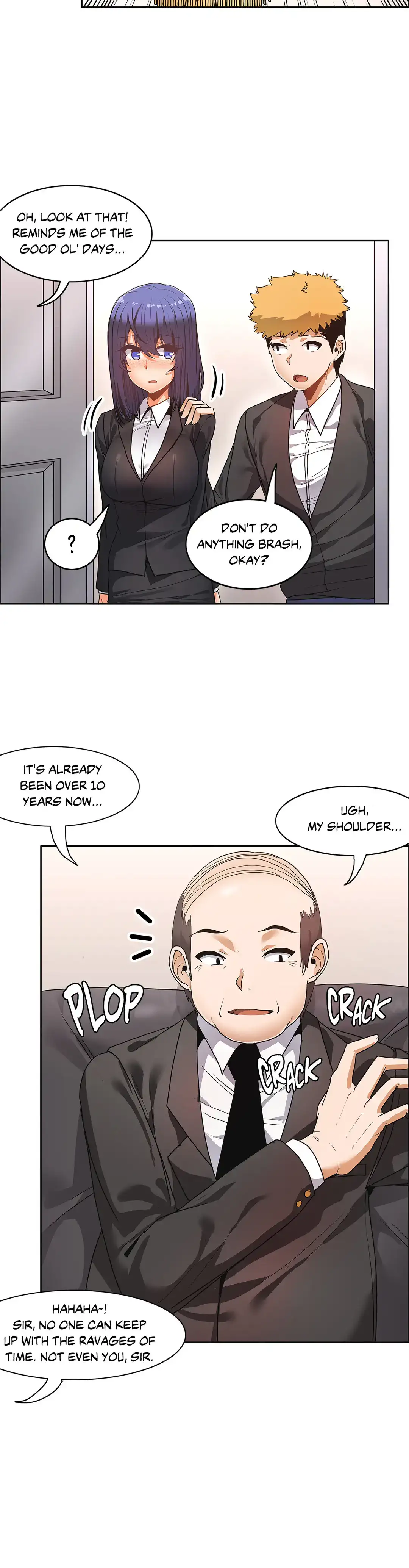 The Girl that Wet the Wall chapter 36 page 20