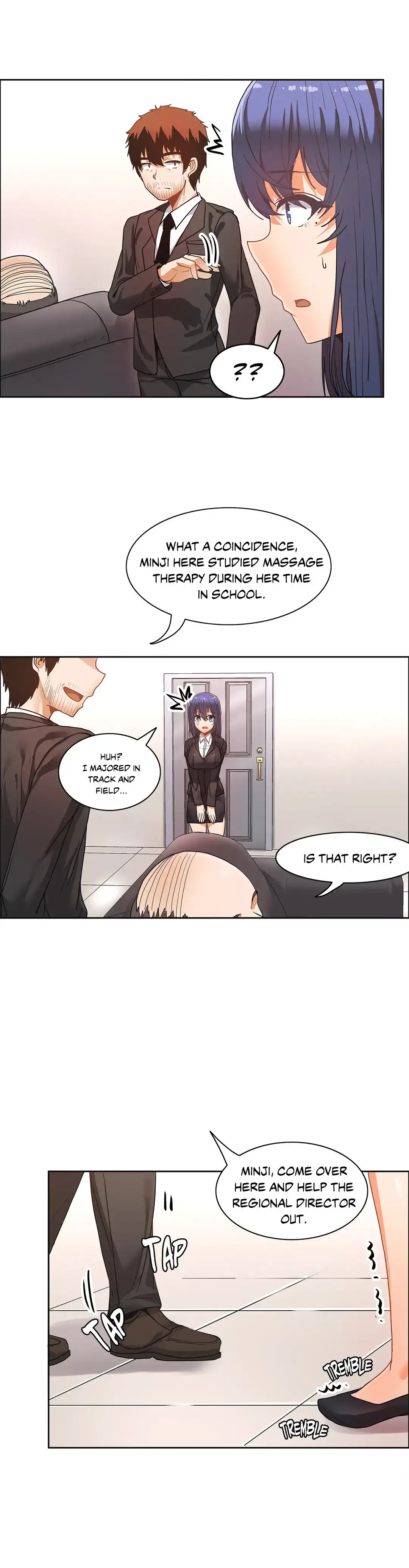 The Girl that Wet the Wall chapter 36 page 21