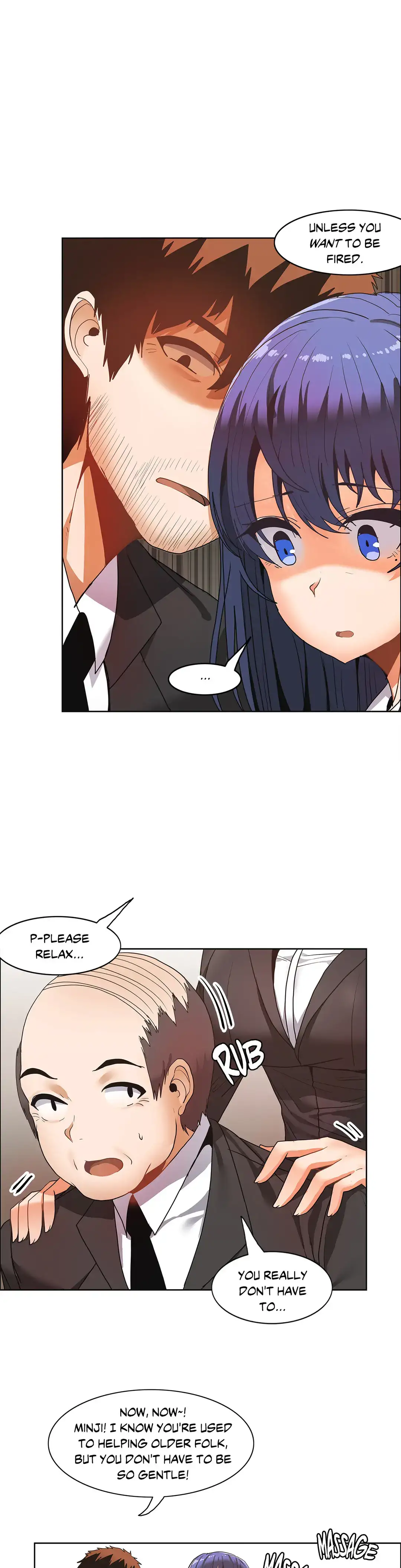 The Girl that Wet the Wall chapter 36 page 22