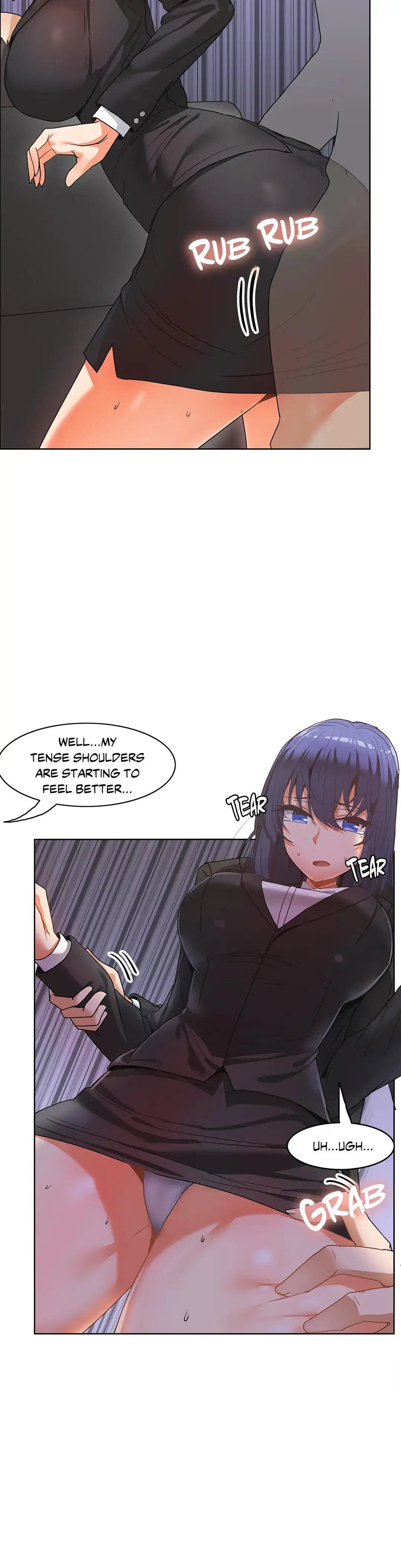 The Girl that Wet the Wall chapter 36 page 24