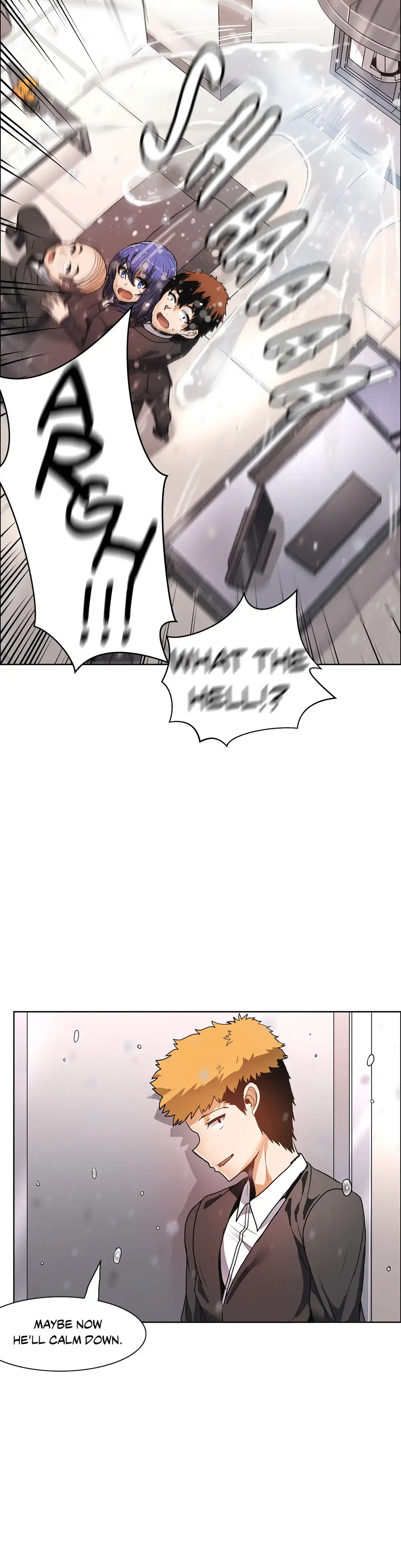 The Girl that Wet the Wall chapter 36 page 26