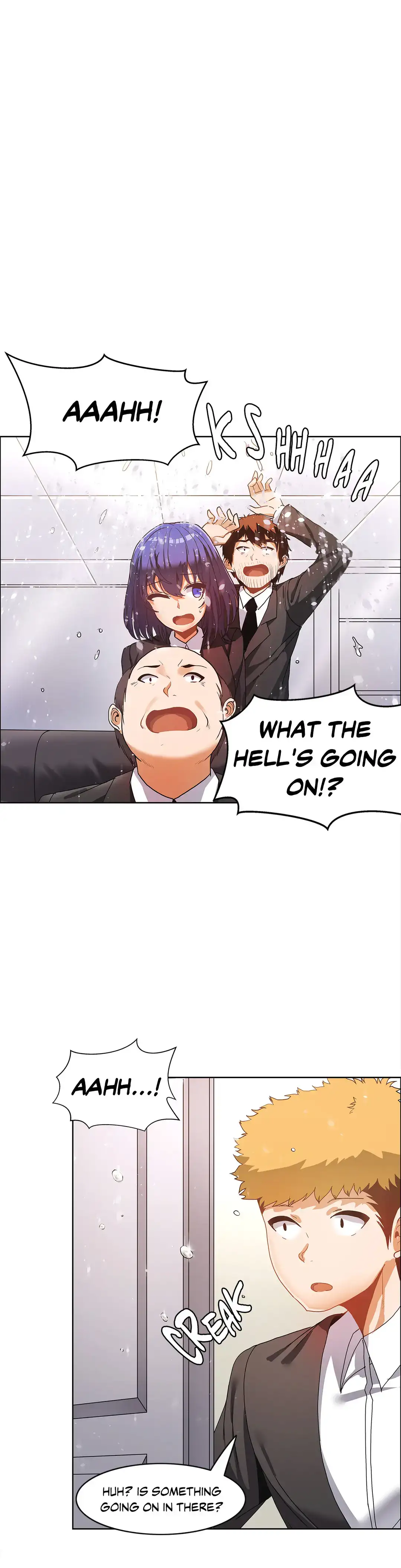 The Girl that Wet the Wall chapter 37 page 1
