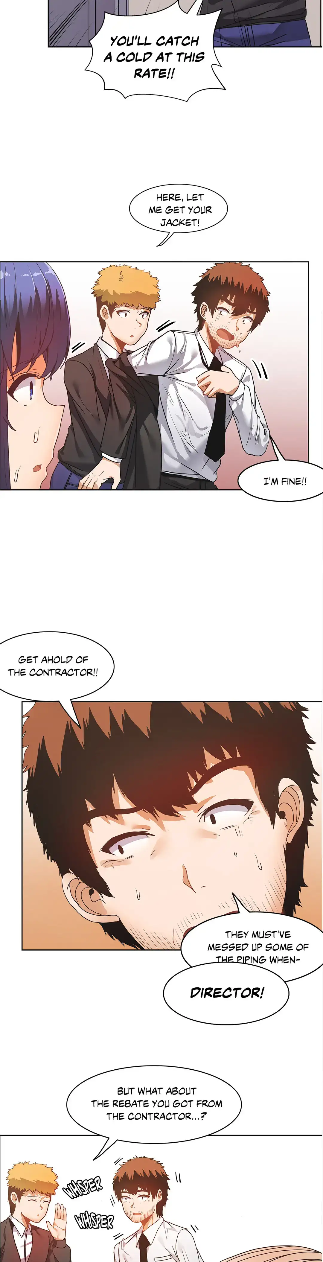 The Girl that Wet the Wall chapter 37 page 4