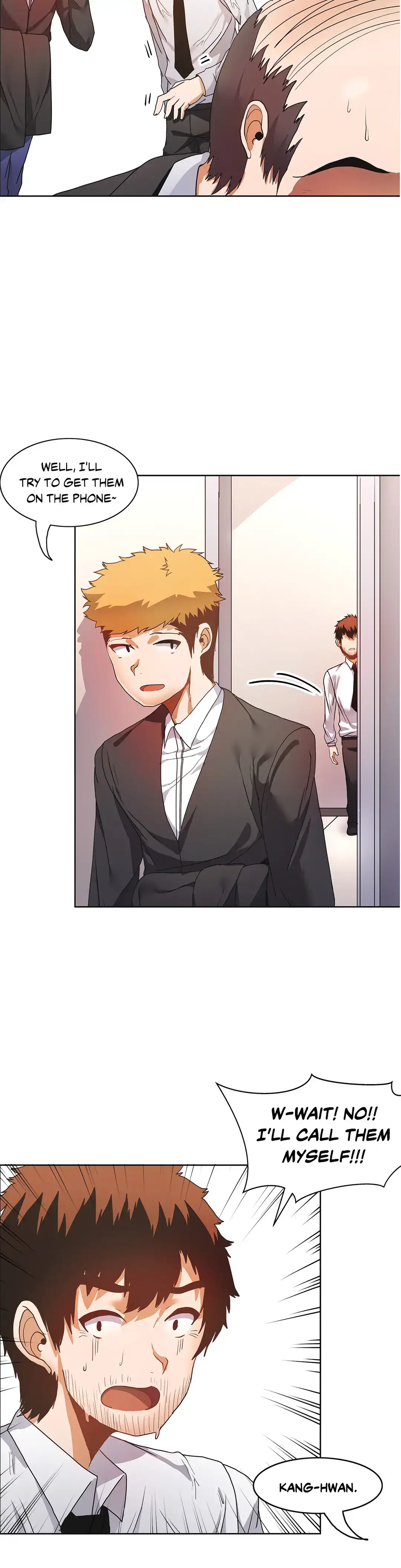 The Girl that Wet the Wall chapter 37 page 5