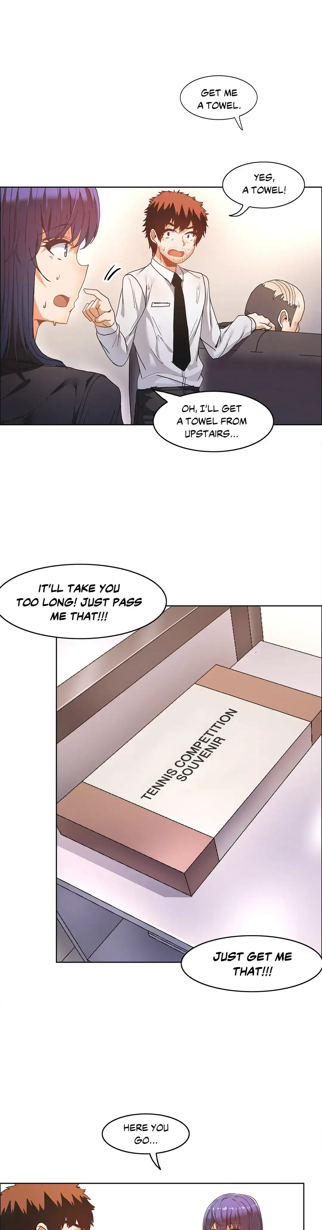 The Girl that Wet the Wall chapter 37 page 6