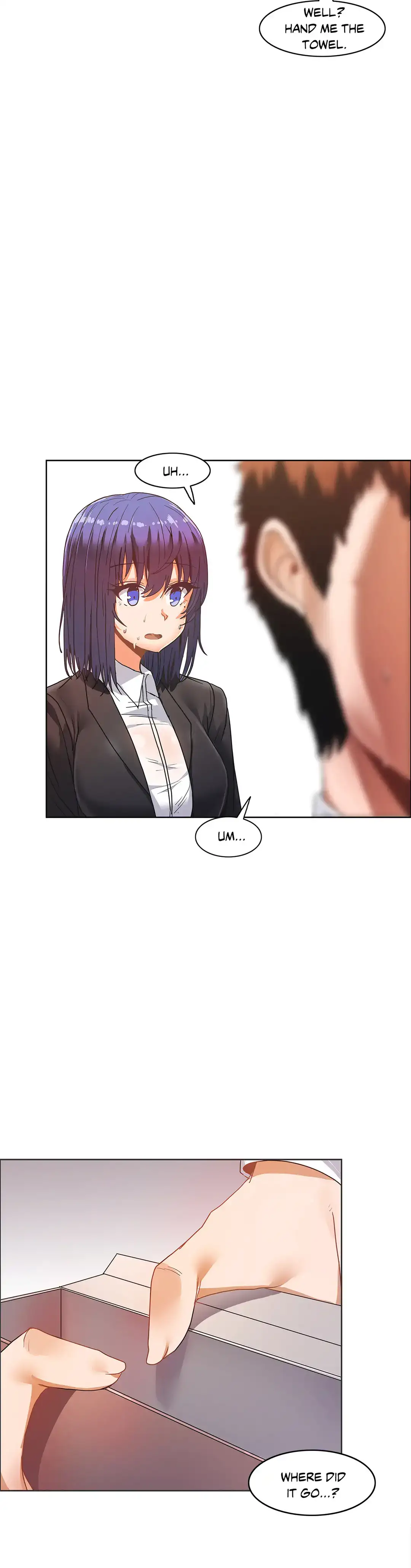 The Girl that Wet the Wall chapter 37 page 8