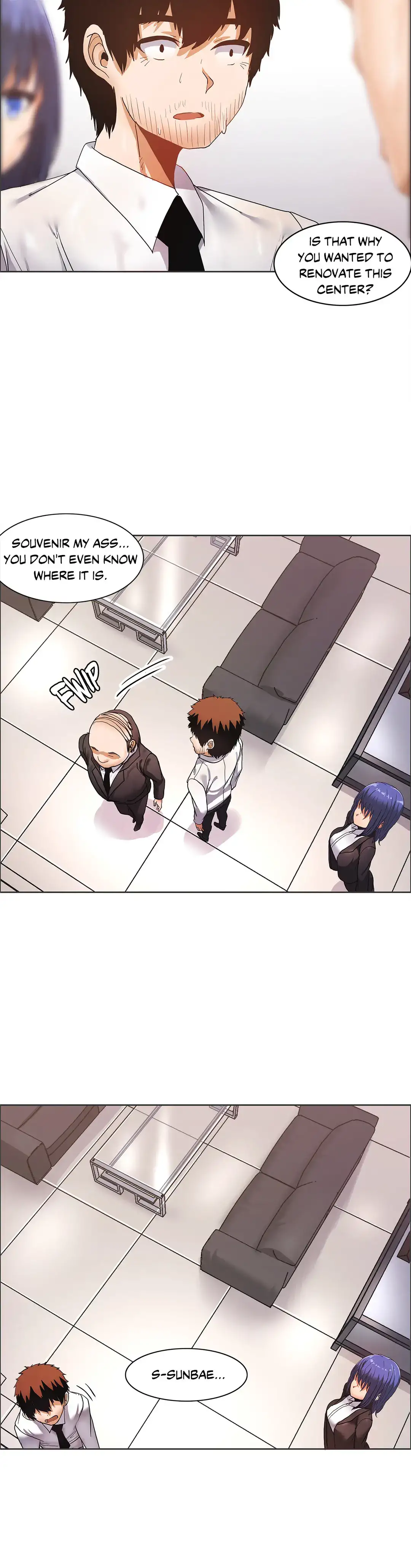 The Girl that Wet the Wall chapter 37 page 10