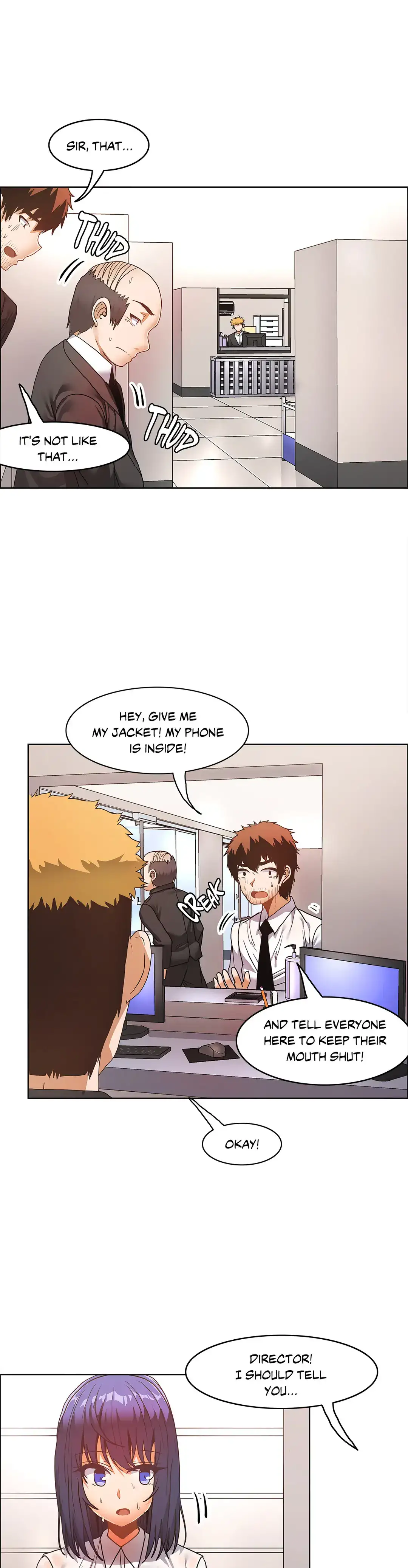 The Girl that Wet the Wall chapter 37 page 11