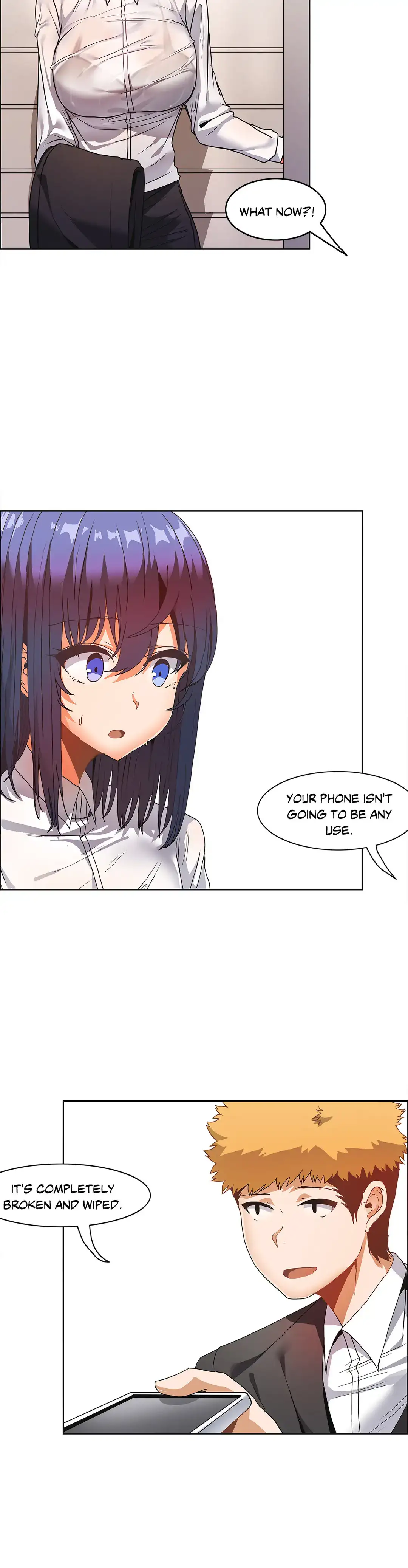 The Girl that Wet the Wall chapter 37 page 12