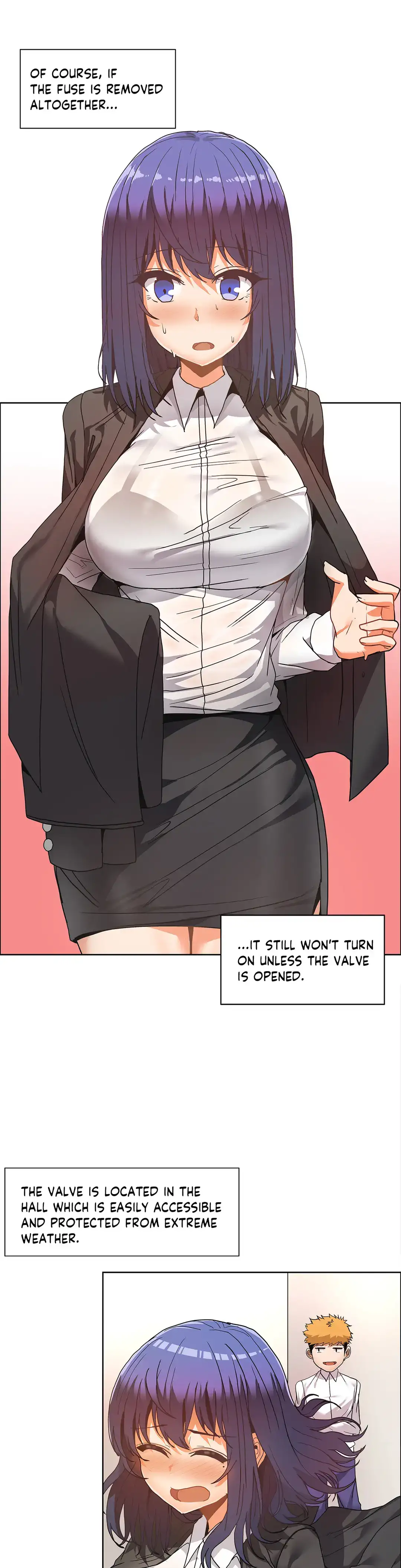 The Girl that Wet the Wall chapter 37 page 16