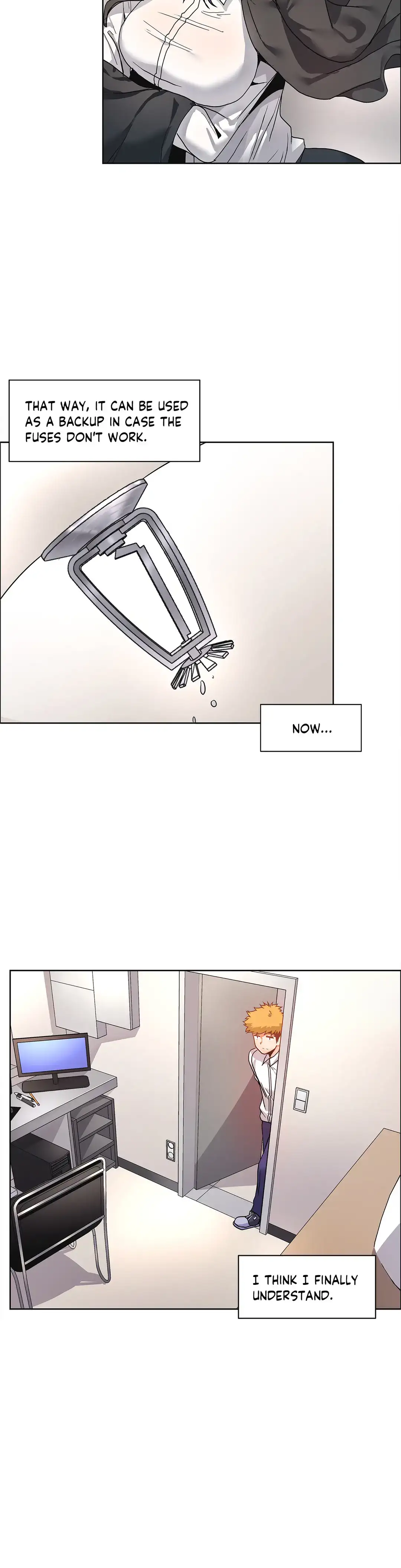 The Girl that Wet the Wall chapter 37 page 17