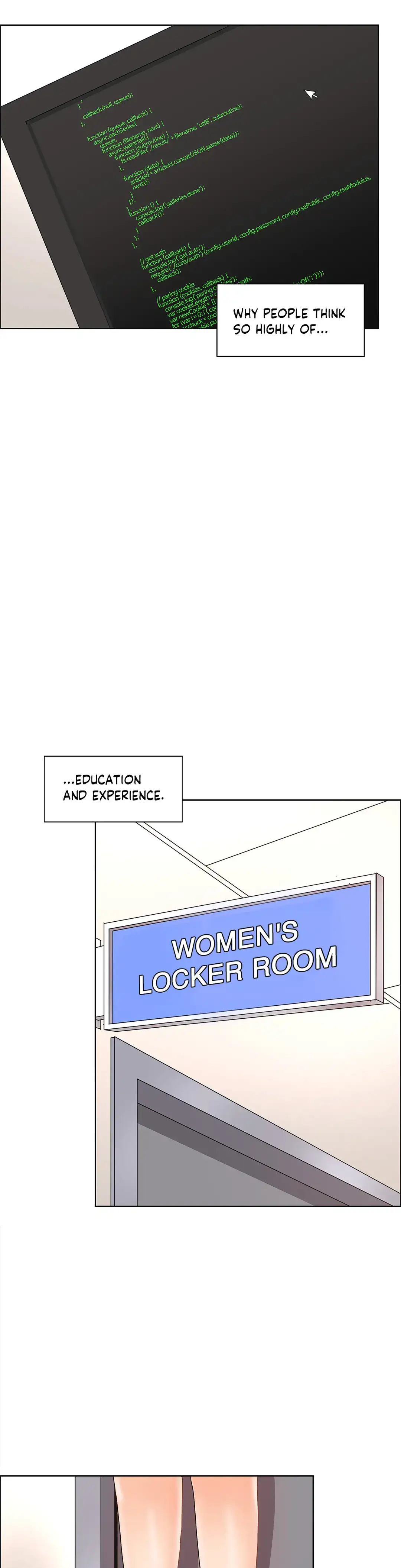 The Girl that Wet the Wall chapter 37 page 18