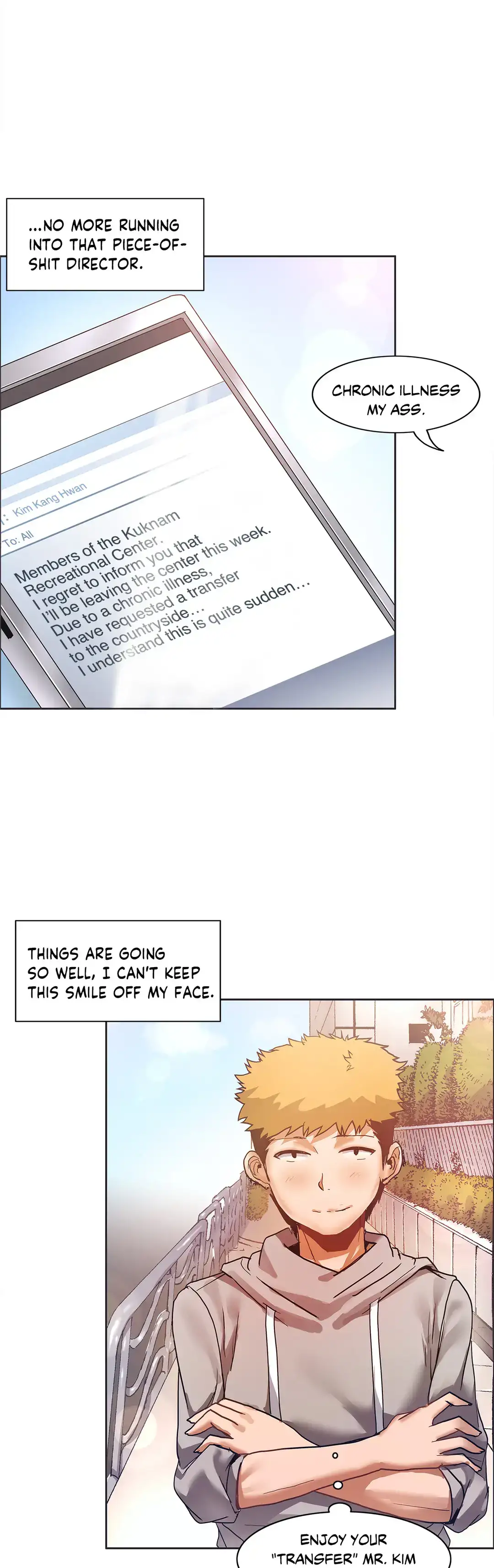 The Girl that Wet the Wall chapter 38 page 3