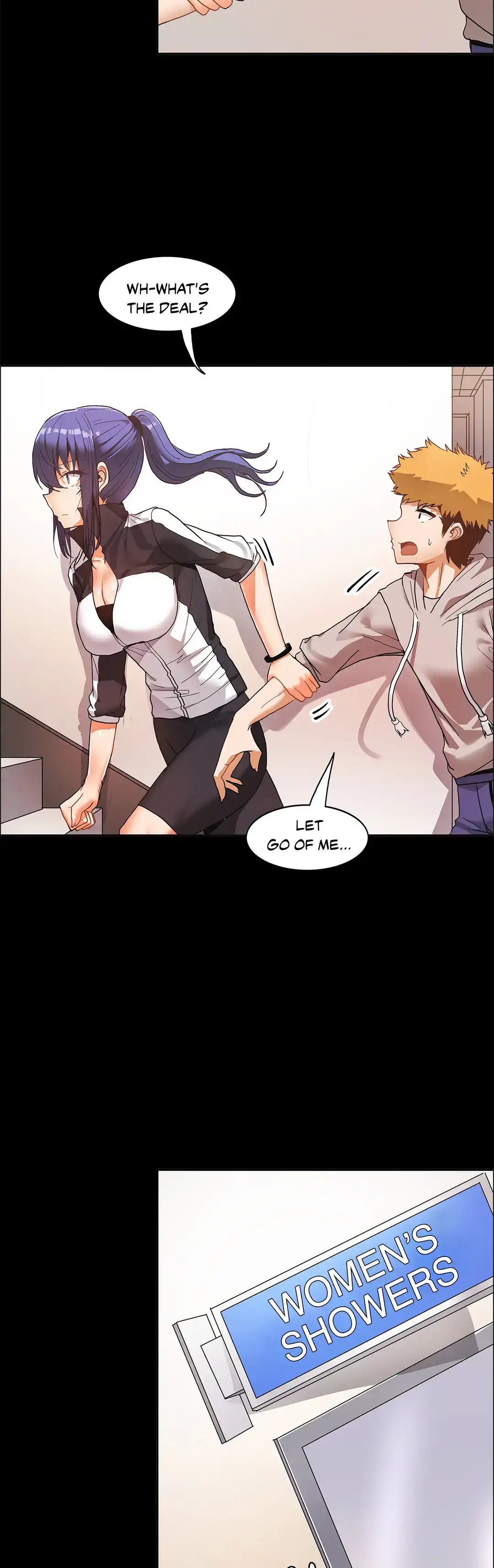 The Girl that Wet the Wall chapter 38 page 6