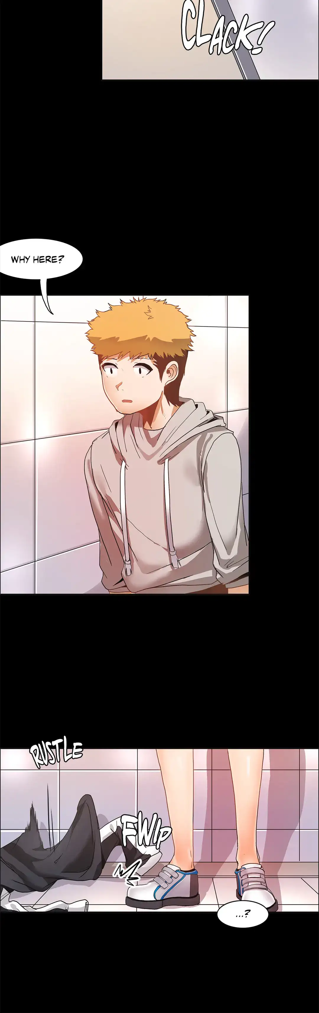 The Girl that Wet the Wall chapter 38 page 7